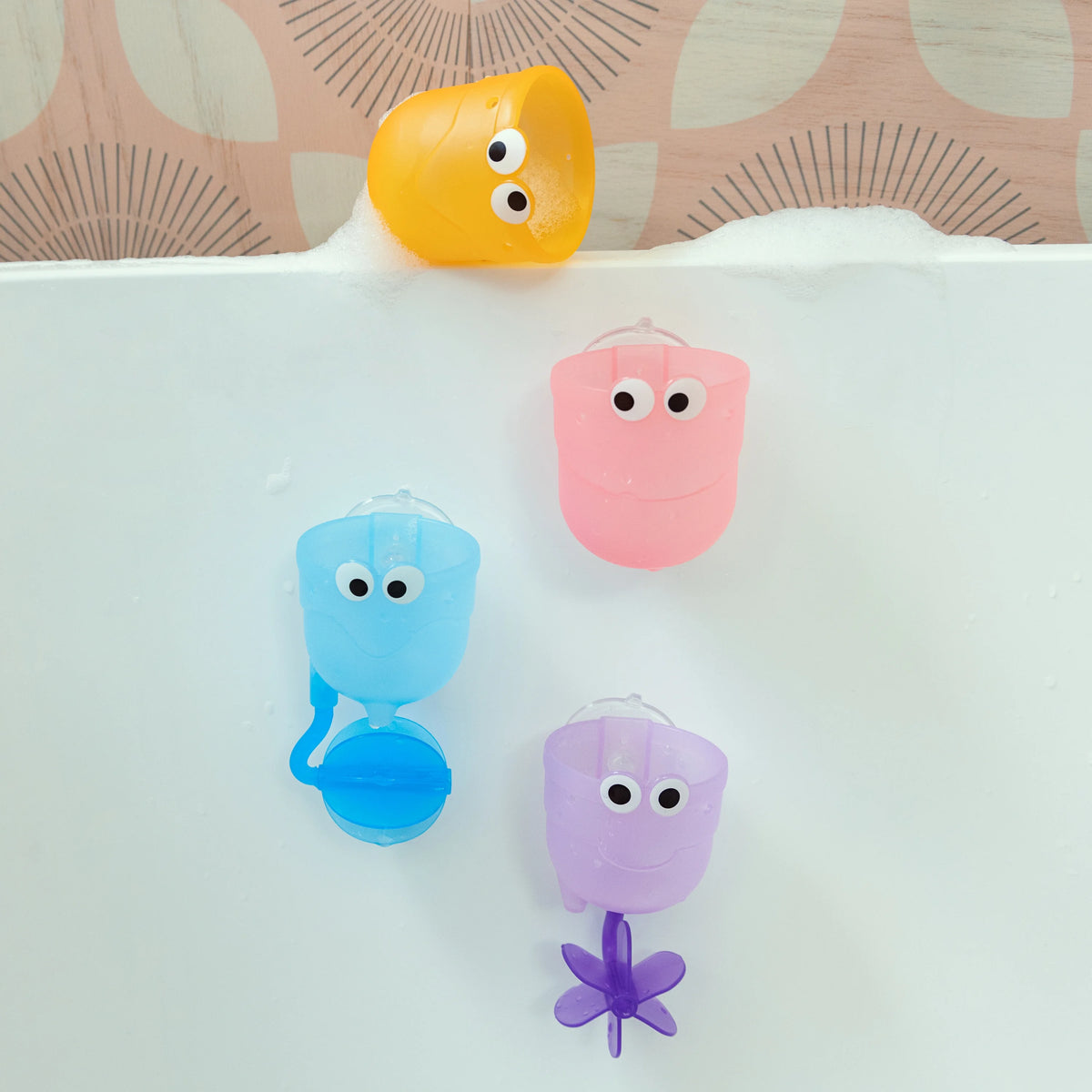4 Pieces Baby and Toddler Bath Toy Set U9024