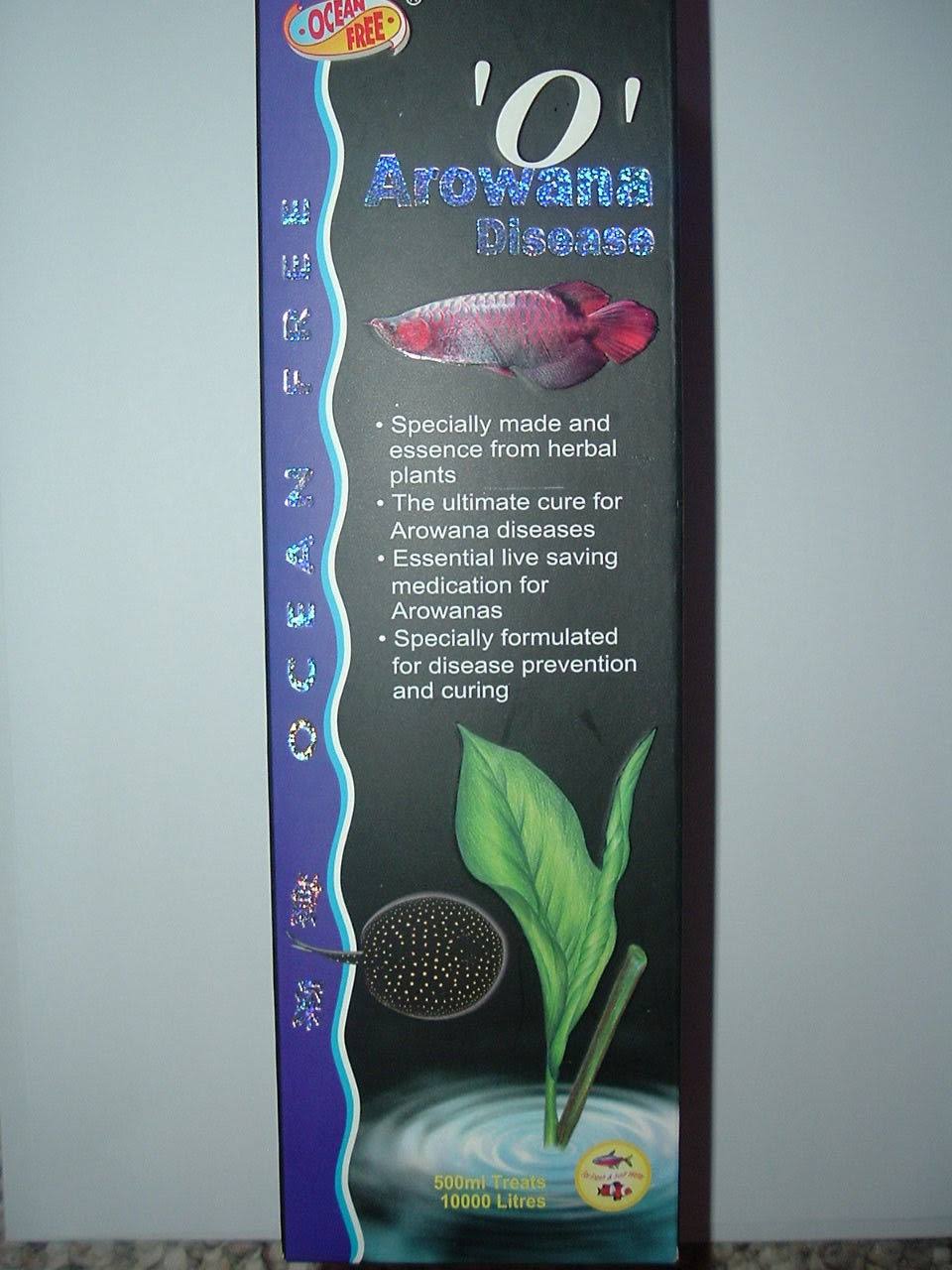 500 ml Disease Treatment for Arowana or Stingray H65084