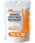 Organic Lions Mane Mushroom Extract Powder 1000mg 1kg B16870