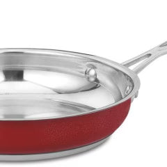 20cm Stainless Open Skillet N13865