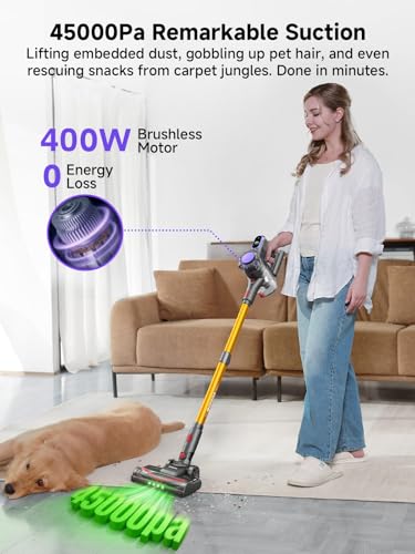Cordless Stick Vacuum Cleaner 45KPa 400W F5070