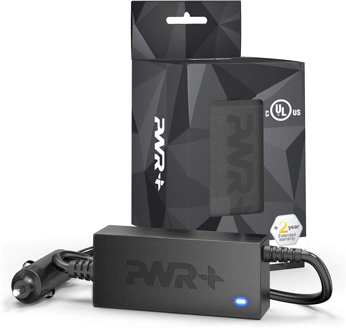 90W 65W 45W Car Charger for HP Envy Pavilion Spectre X360 EliteBook X360, Extra Long 10 Ft Pack of 2 M445119