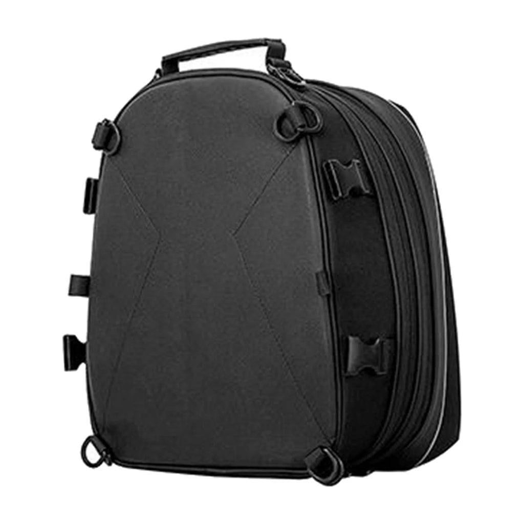 Motorbike Backpack Storage Bag with Expandable Travel Bag M18021