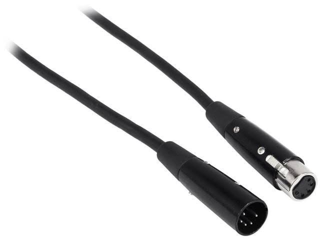 5-Pin Male-Female DMX Lighting Cables B348