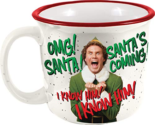 Ceramic Camper Mug 14oz H59916