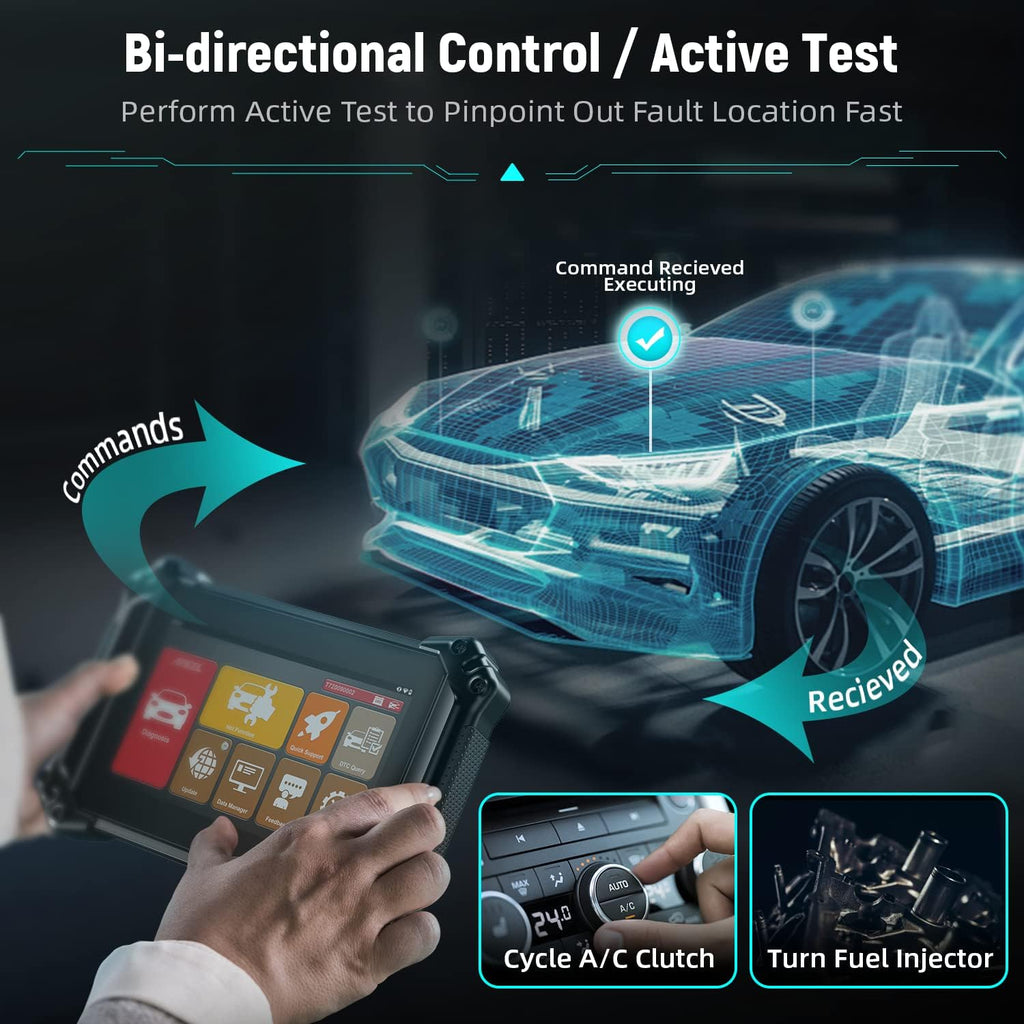 OBD2 All System Car Diagnostic Scanner X339335