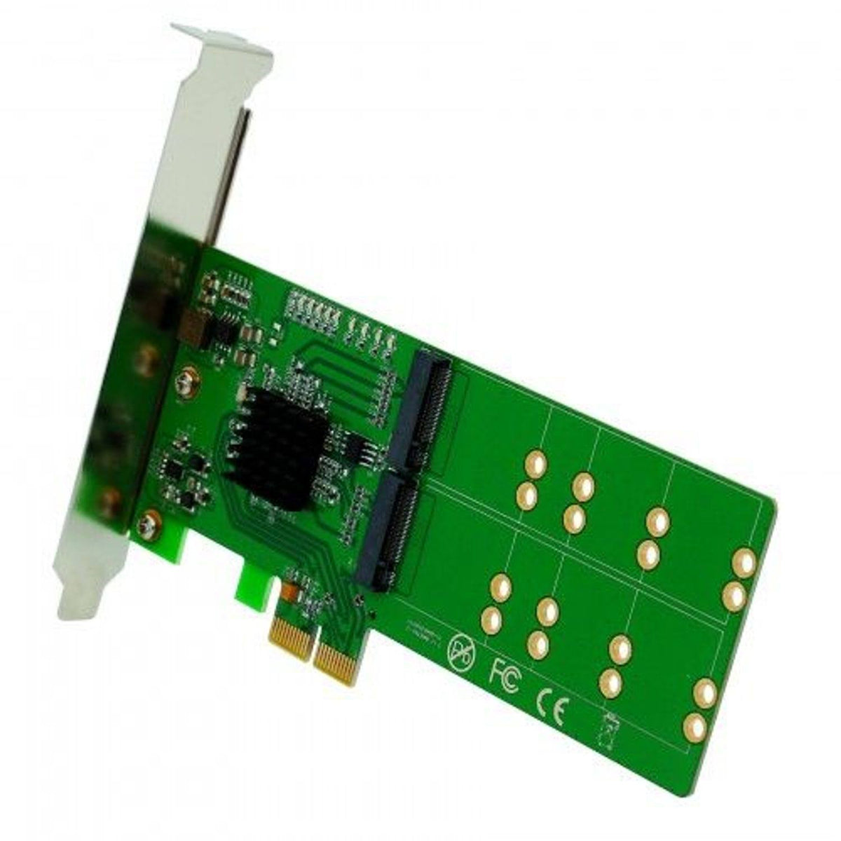 4 Port M.2 to PCI-E Adapter Card S7121