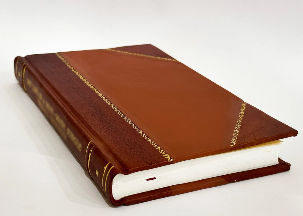 Leather Bound Book Y937