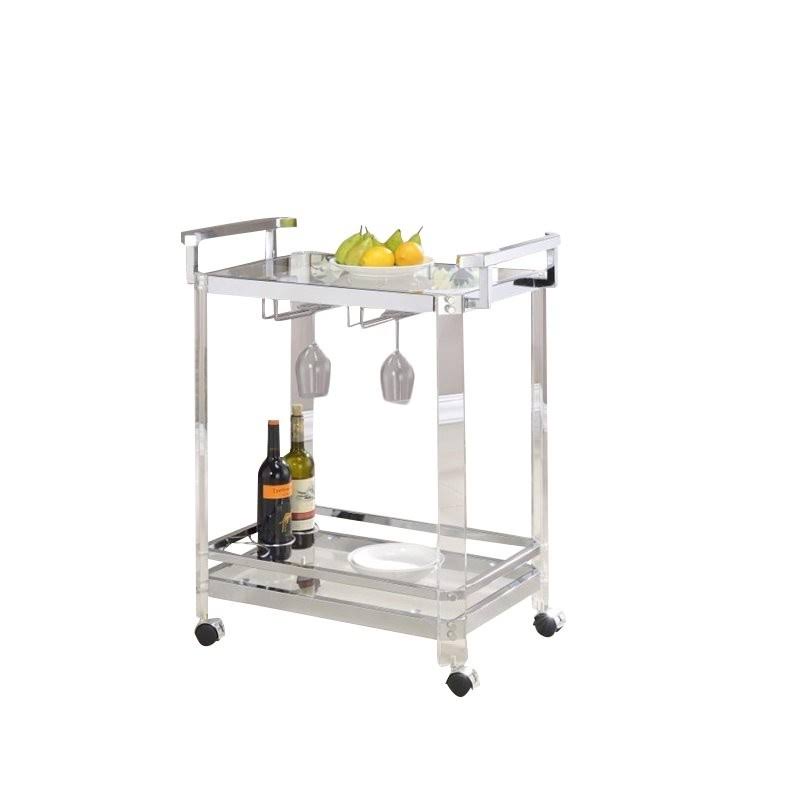 Clear Serving Cart E8126