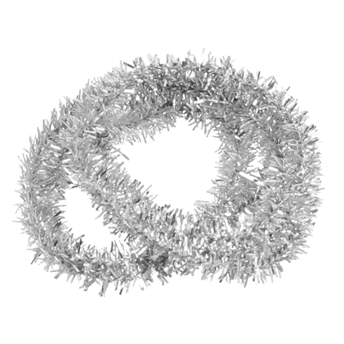 1:12 Dollhouse Christmas Tinsel Garland Miniature Metallic Foil Garland Decoration B66984