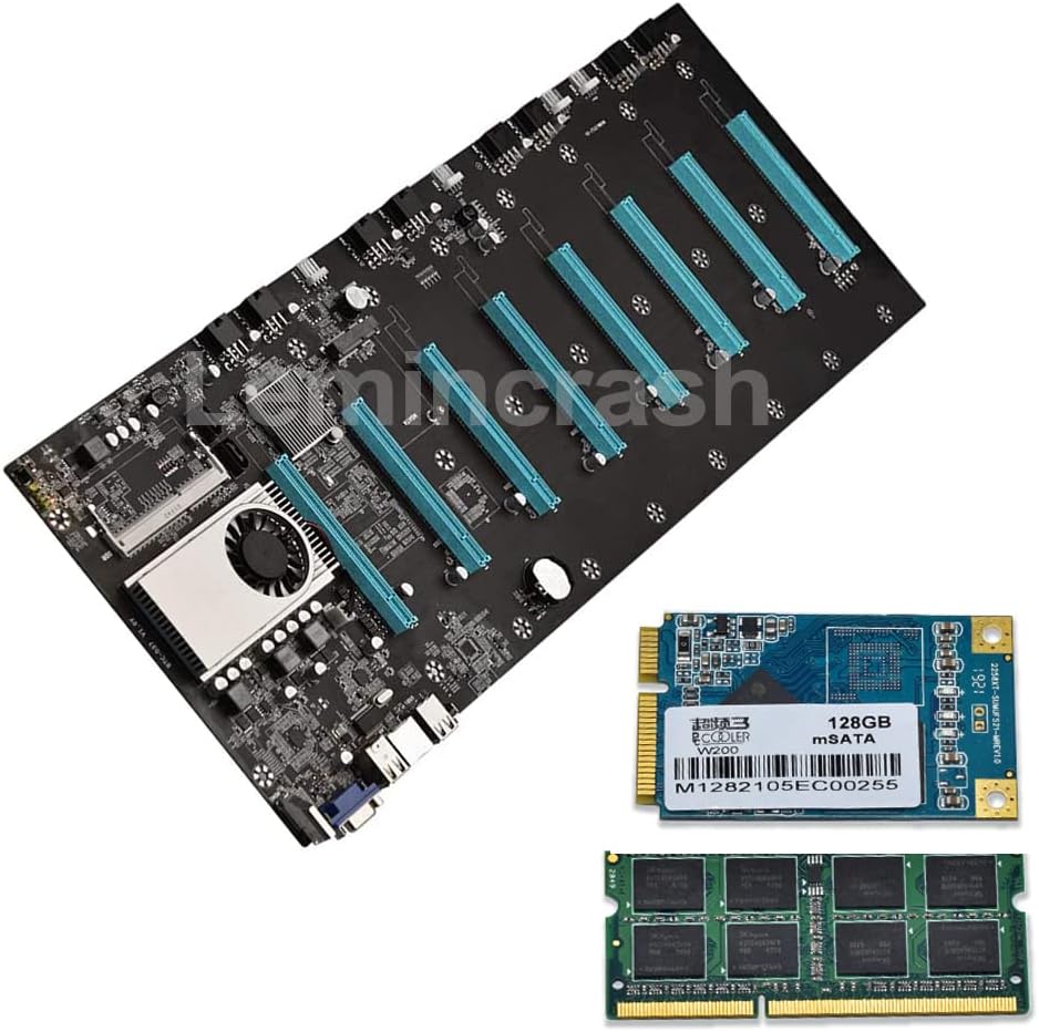 8 GPU DDR3 Mining Motherboard I3546