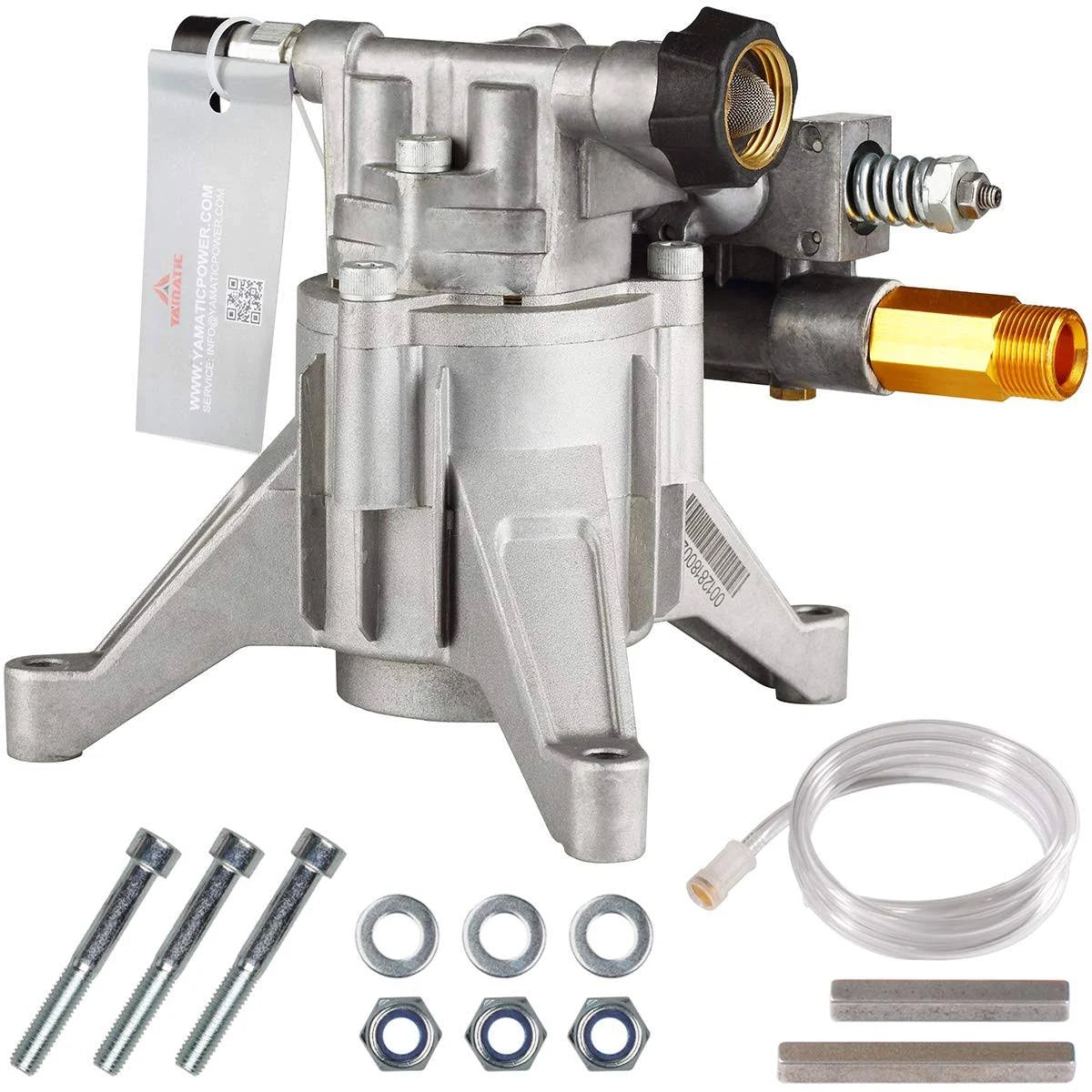 Max 3000 PSI 2.4 GPM Pressure Washer Pump Vertical 7/8x22 Shaft E221037