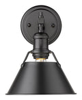 1 Light Bath Vanity in Matte Black B5330