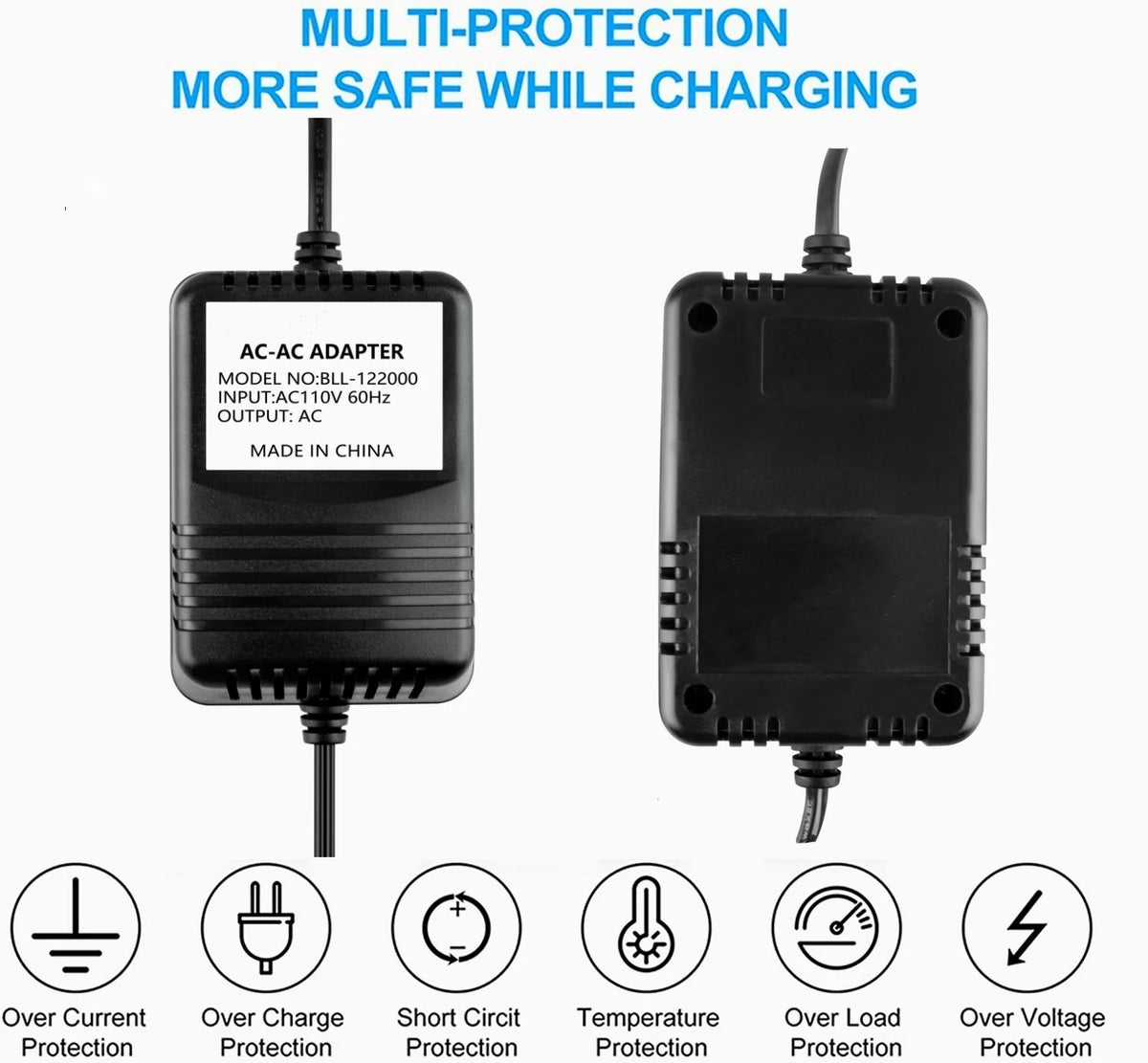 Compatible AC to AC Adapter Replacement Power PSU X4208