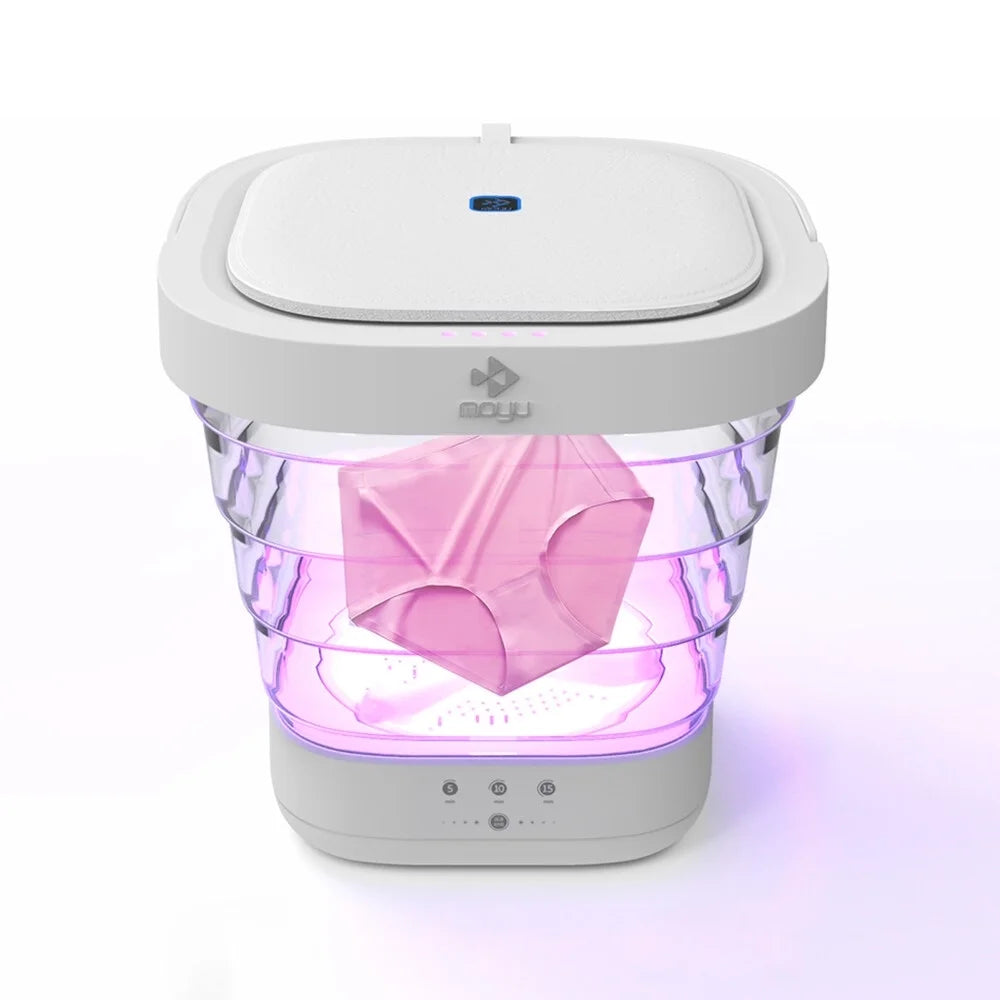 Folding Mini Portable Laundry Machine T16077