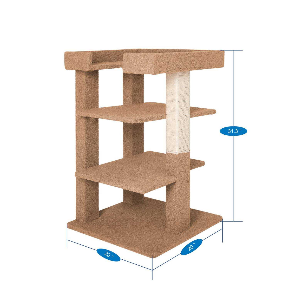 Cat Tree with Scratching Post W3009