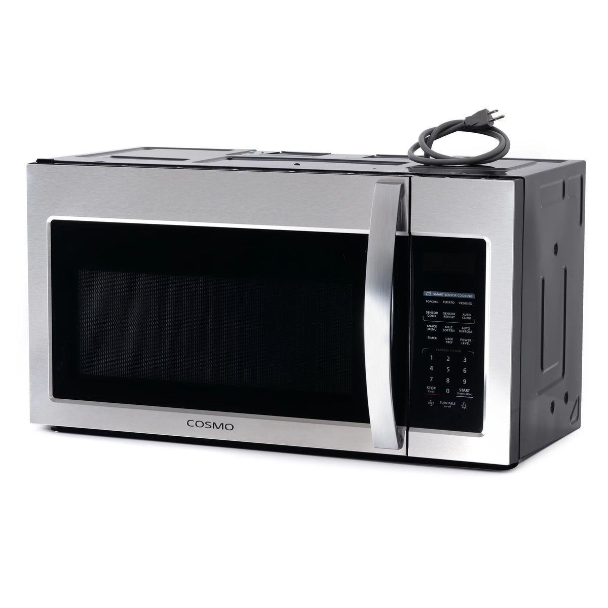 3 Piece Kitchen Appliance Package with Electric Cooktop Microwave and Wall Oven J429