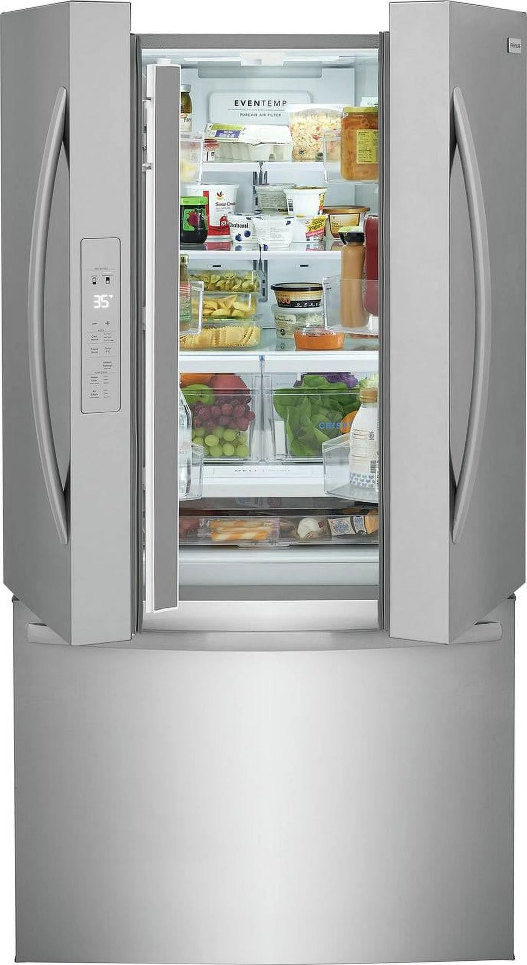 28.8 Cubic Feet French Door Refrigerator with Freezer E711