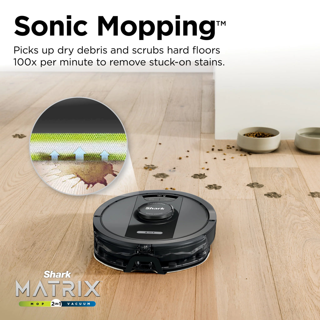 Bagless Robot Vacuum & Mop with Home Mapping T677791