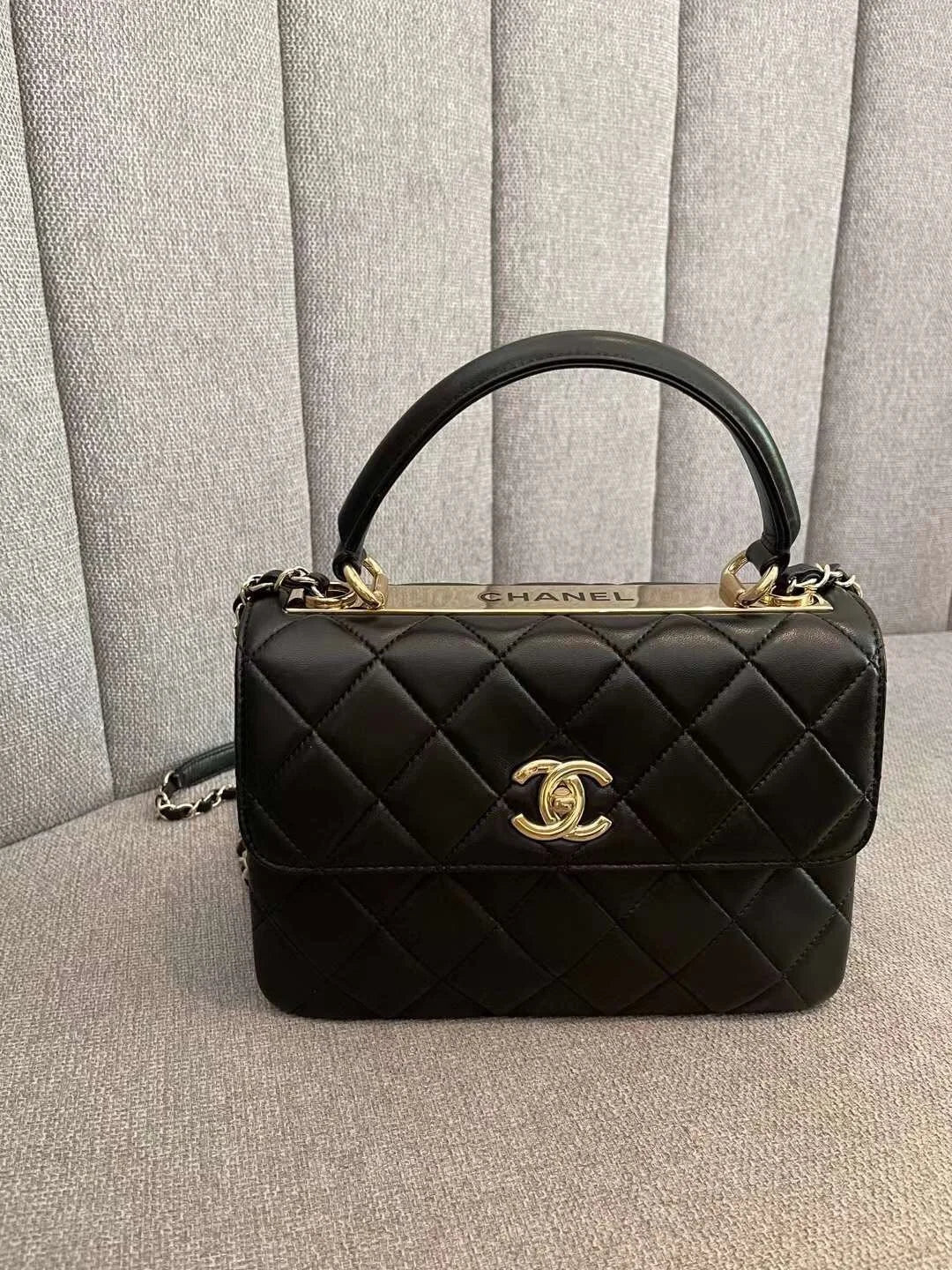 Black 9.8in/25cm Bag P130974