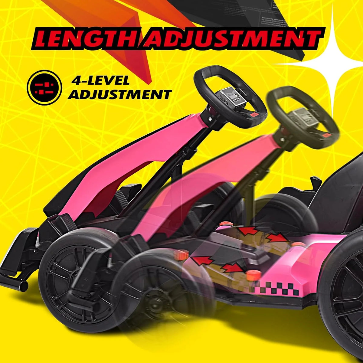 24 V 300W Electric Pedal Go Kart with Drift Mode Z46926