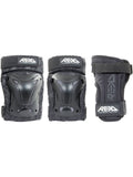 Black Triple Skateboarding Protection Set A232