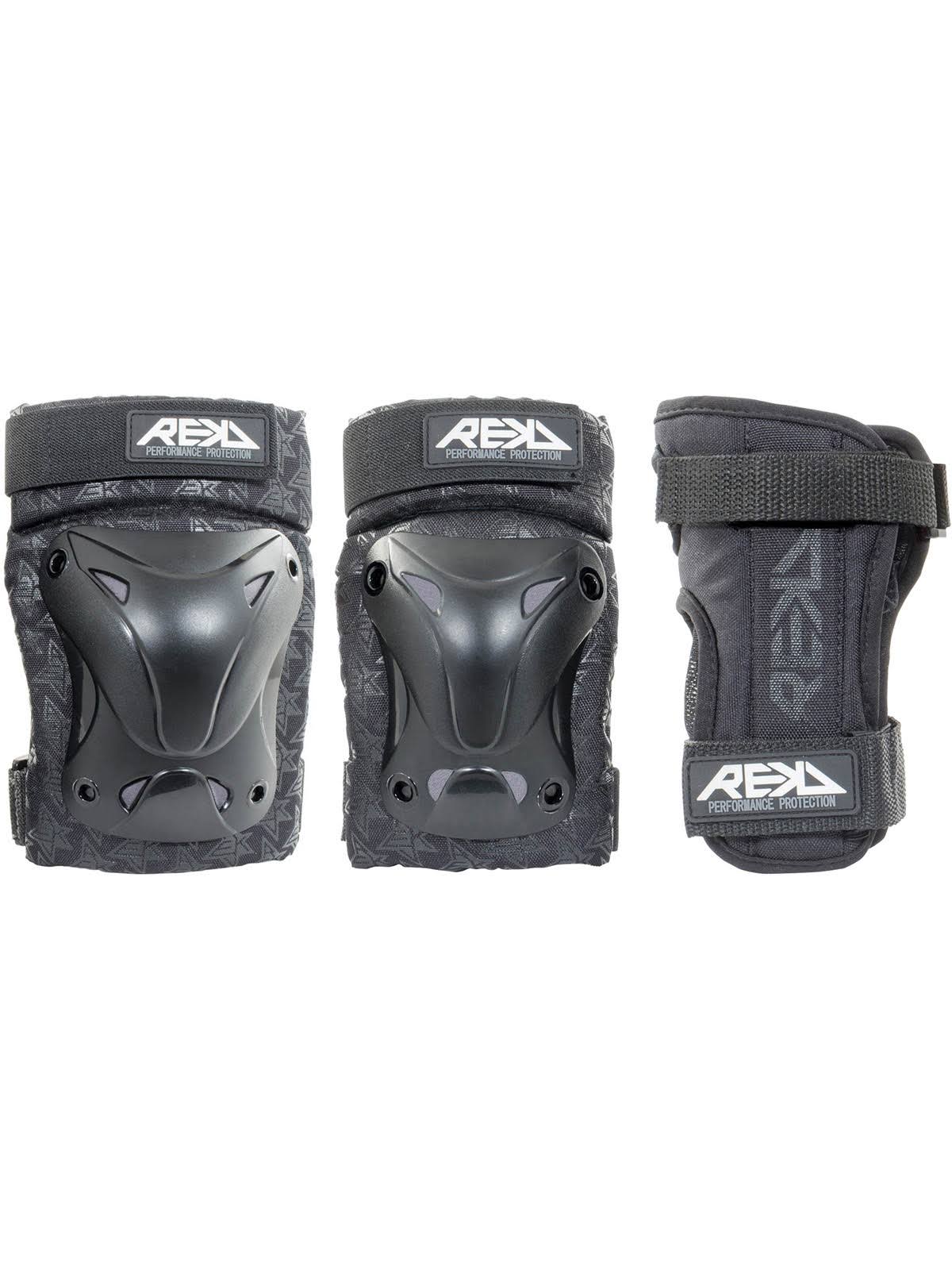 Black Triple Skateboarding Protection Set A232