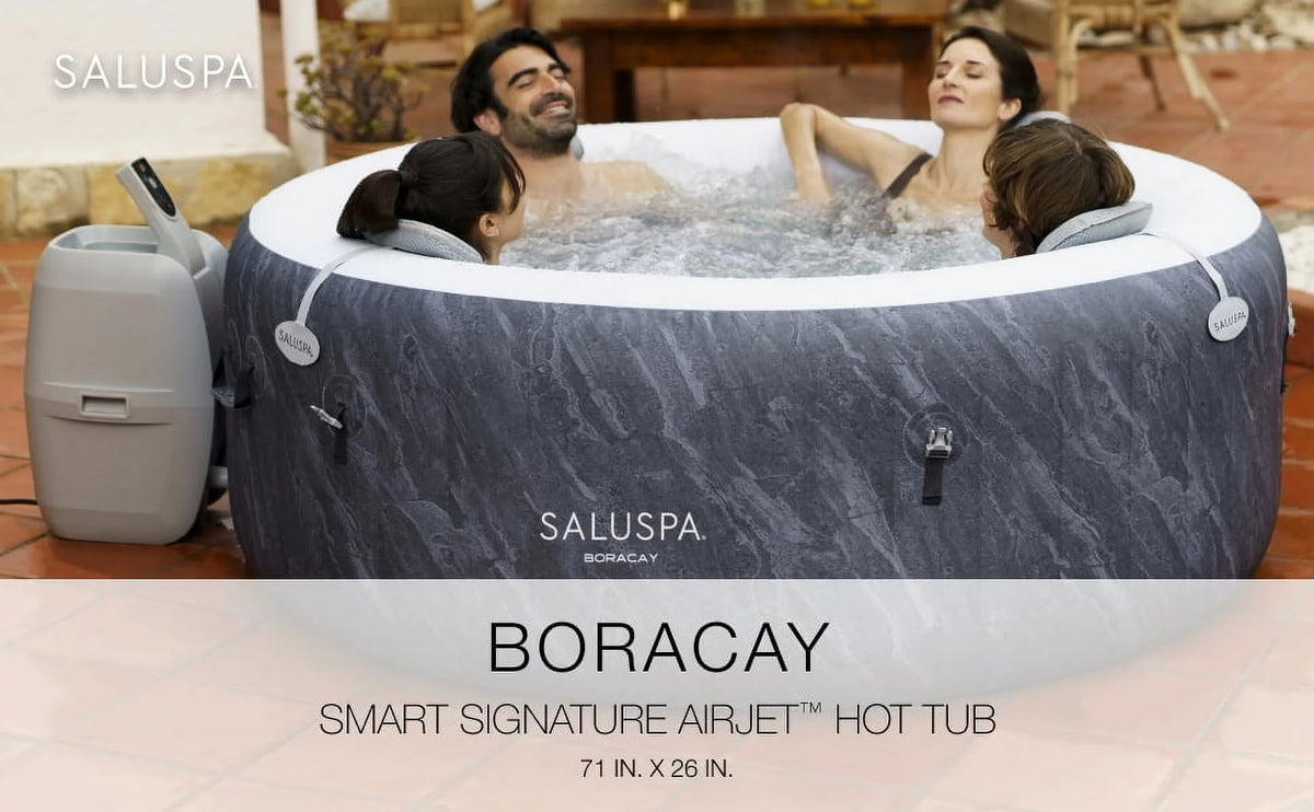 Inflatable Hot Tub with 120 Jets Y934