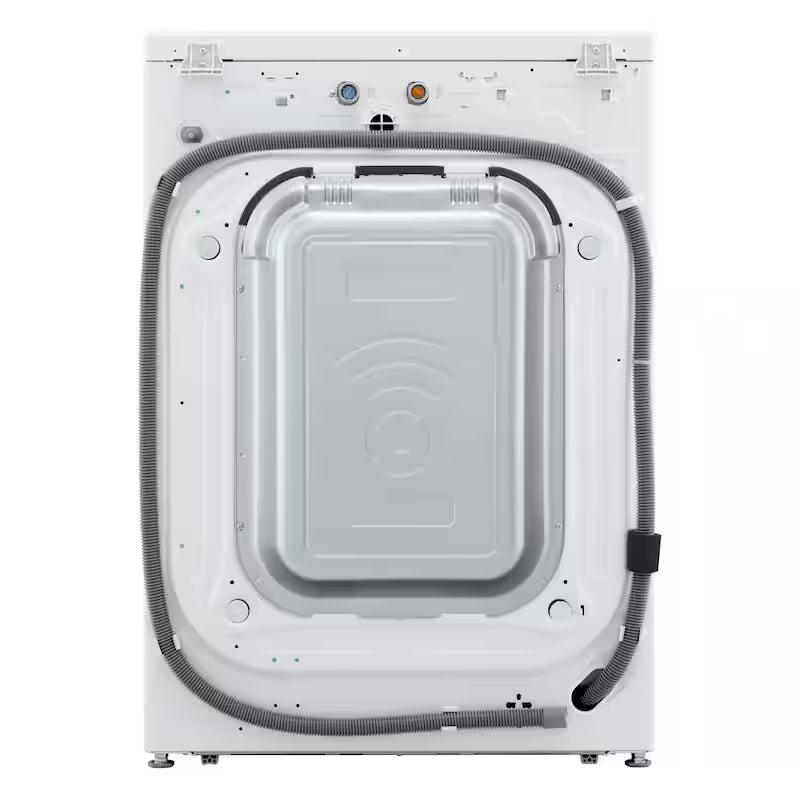 5.0 cu. ft. Stackable Front Load Washer in White S2396