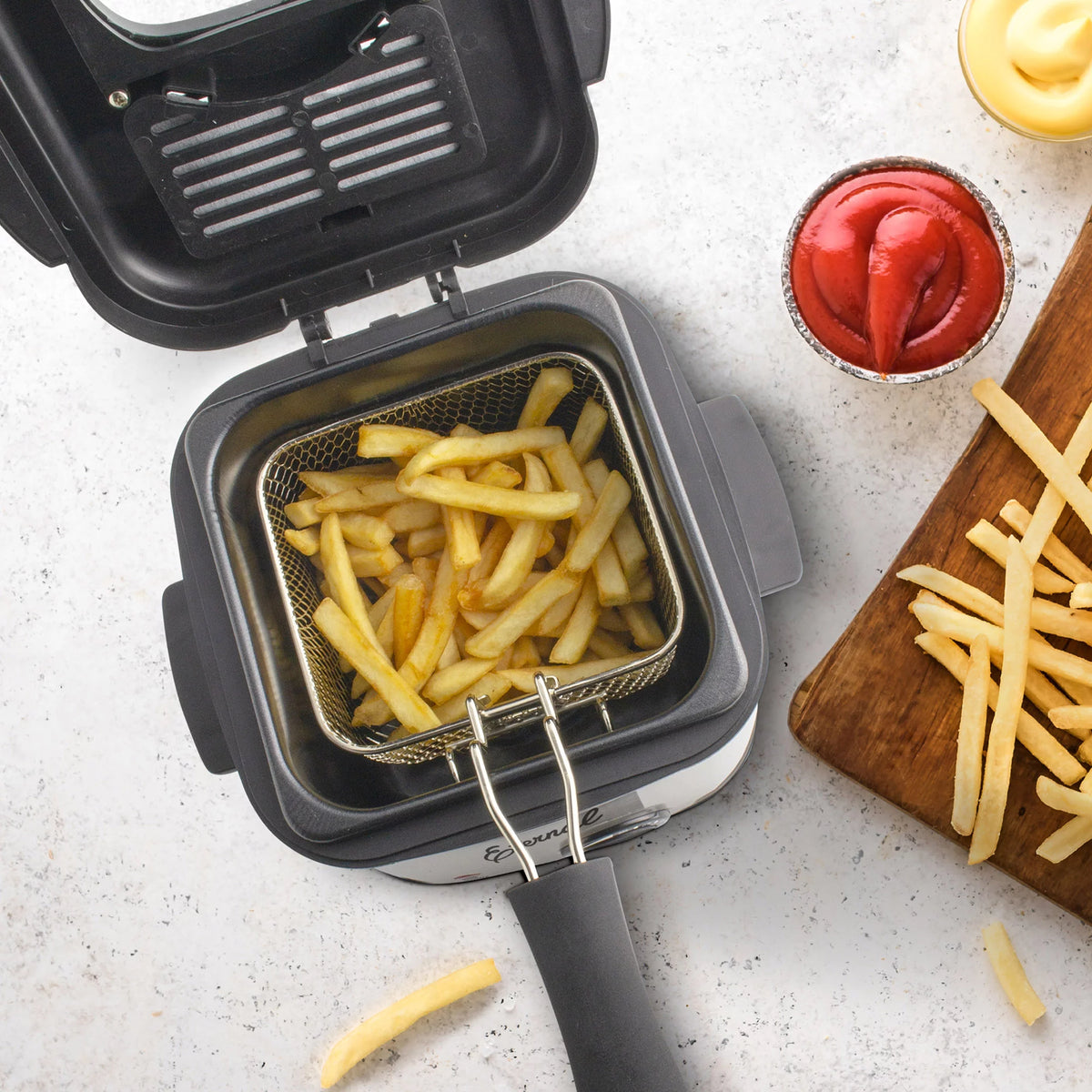 1.5L Stainless Steel Deep Fryer W251705