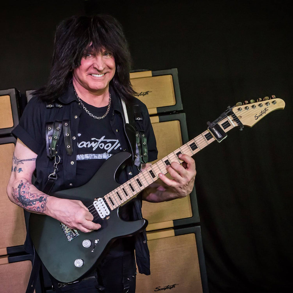 Satin Black Electric Guitar Z77251