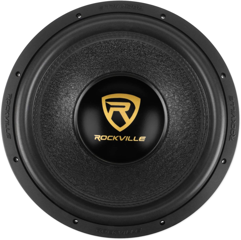 15 5000 Watt Car Audio Subwoofer Mono Amplifier Amp Kit K693458