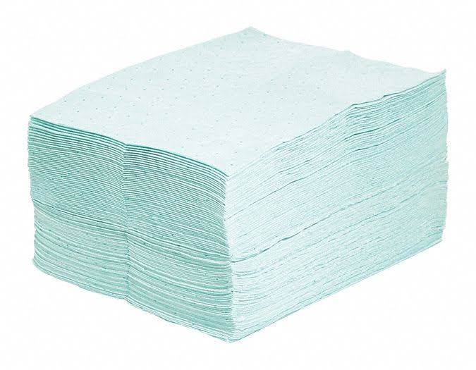 Absorbent Pad, 300 ft. L, pk100 W8193