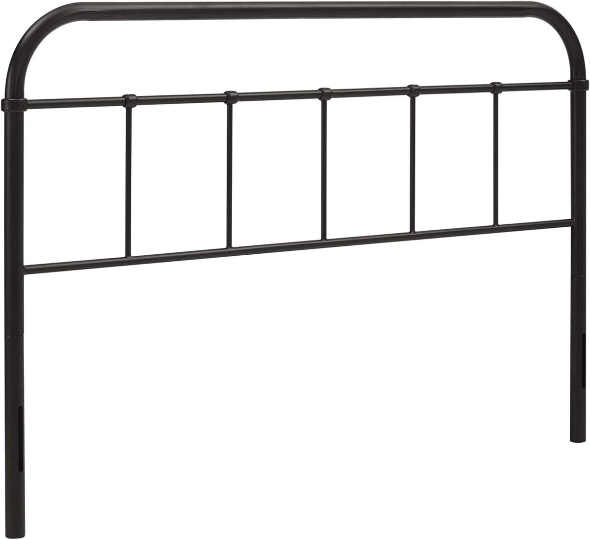 King Steel Headboard - Brown Q59861