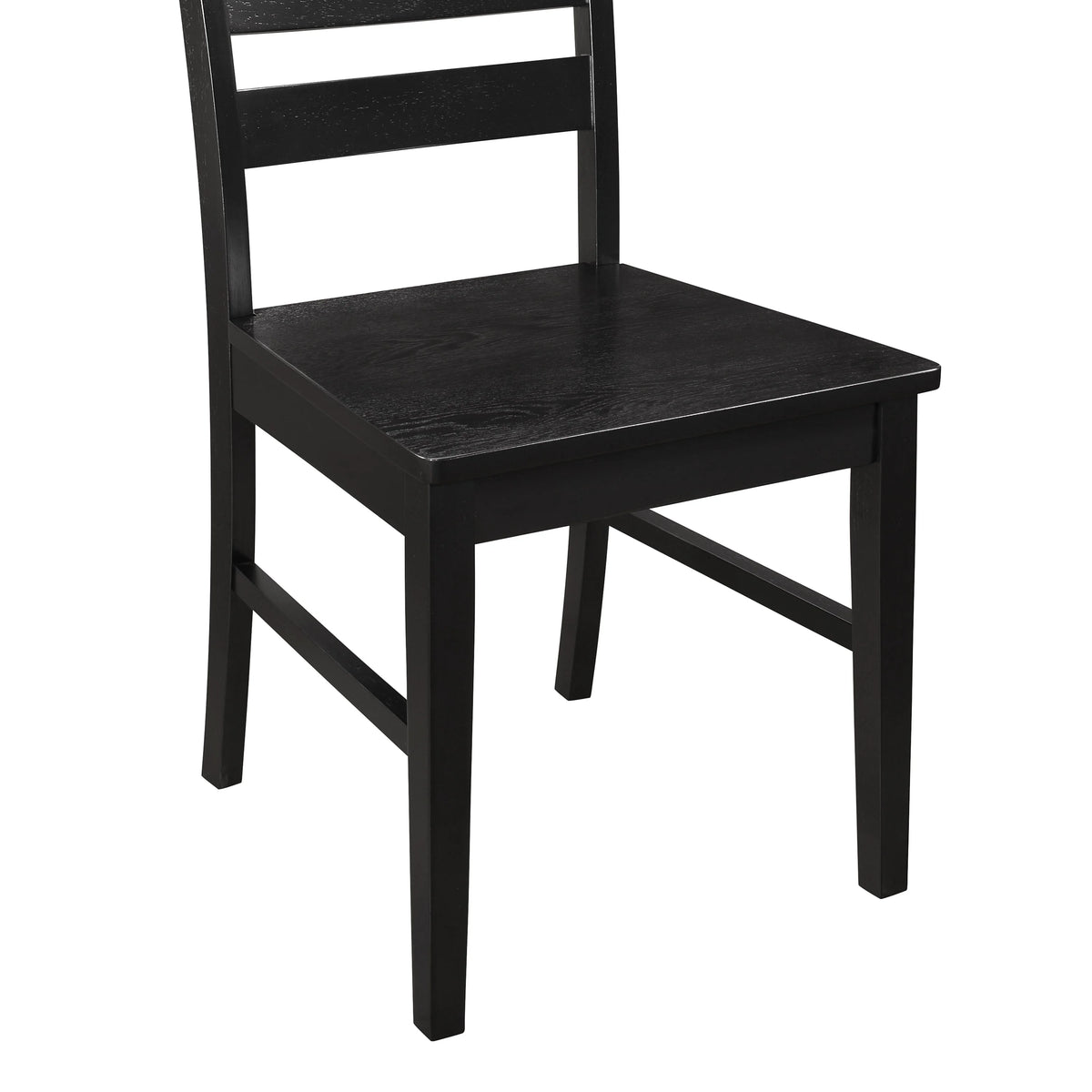 Set of 2 Black Dining Chair S427