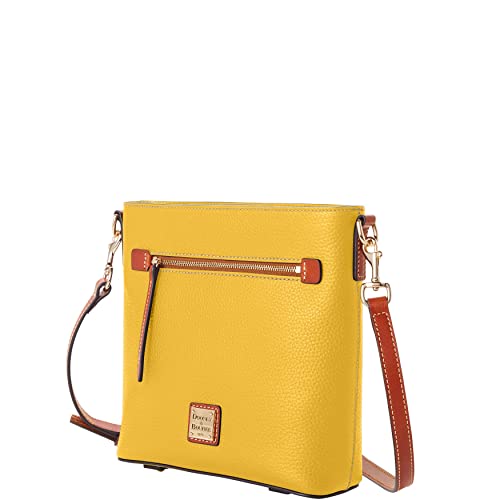 Pebble Grain Zip Crossbody Handbag Z121