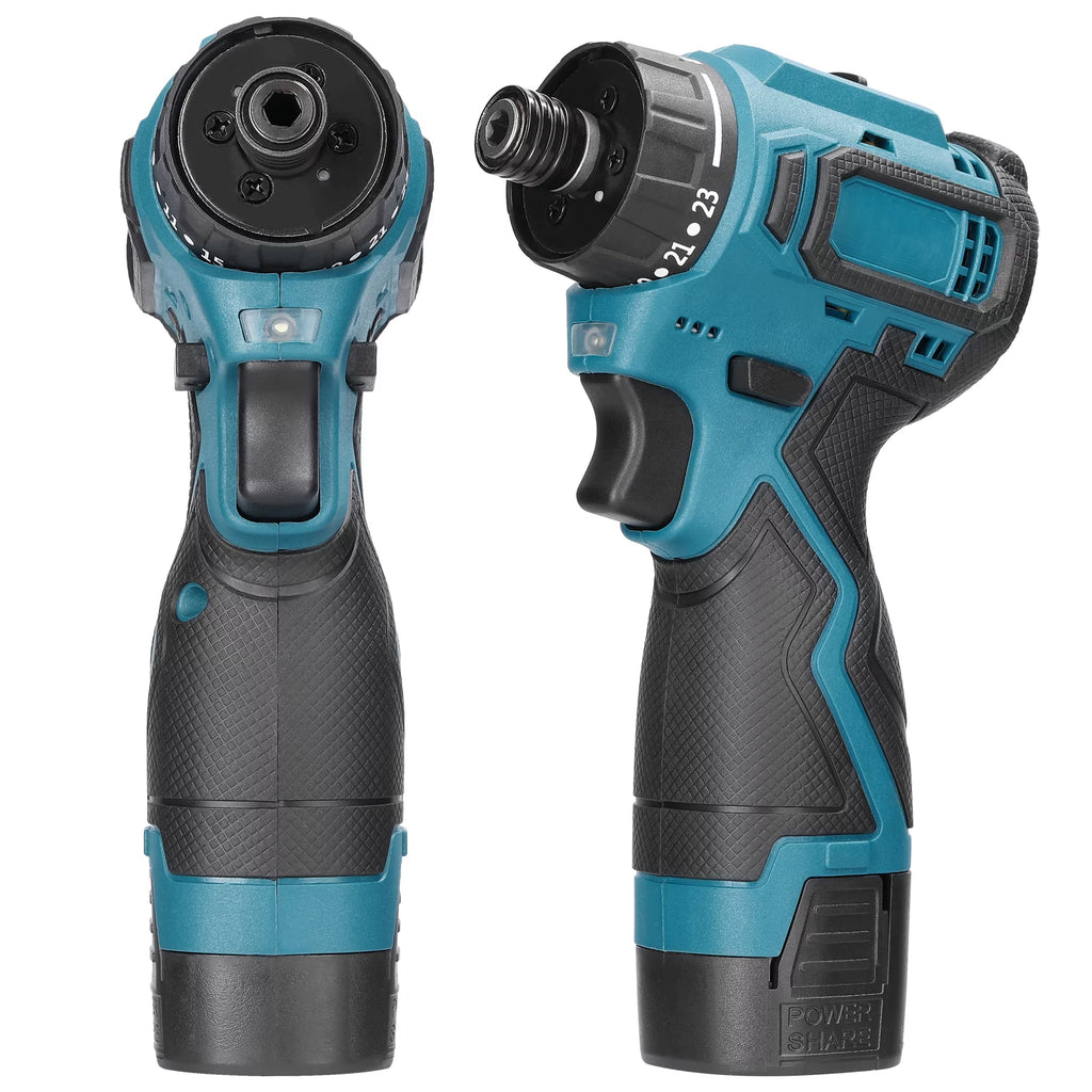 18V Torque Adjustable 2 Speed Brushless Electric Screwdriver N157