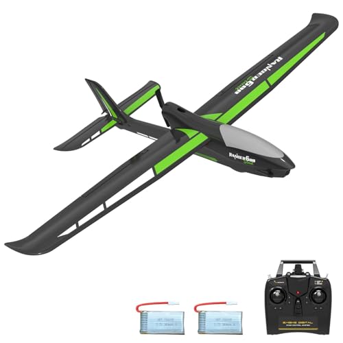 Black 4CH Remote Control Glider Airplane N2888