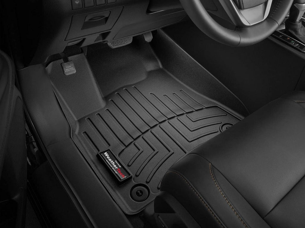 Black FloorLiner for Ford F-150, 1st & 2nd Row Z545