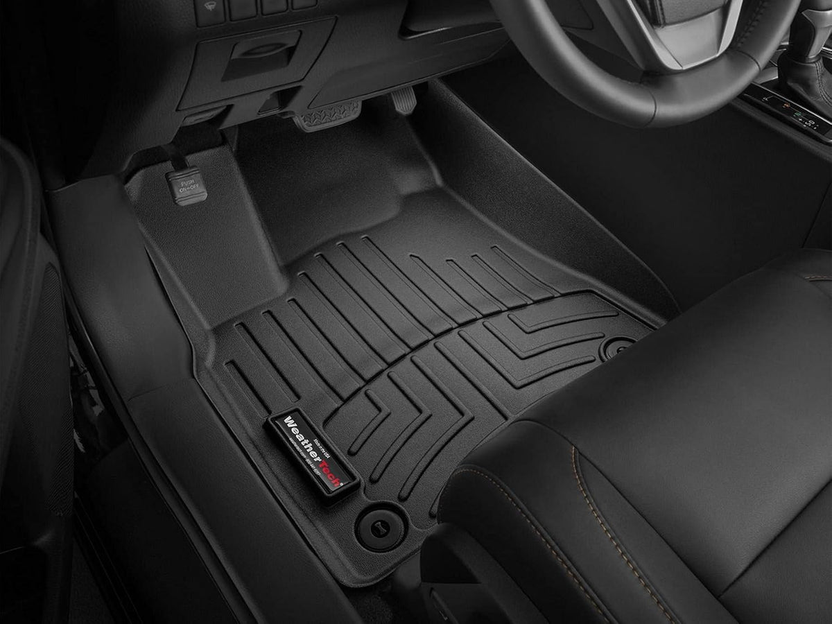 Black FloorLiner for Ford F-150, 1st & 2nd Row Z545