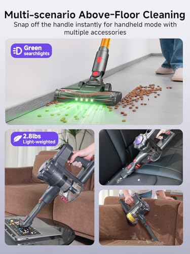 Cordless Stick Vacuum Cleaner 45KPa 400W F5070