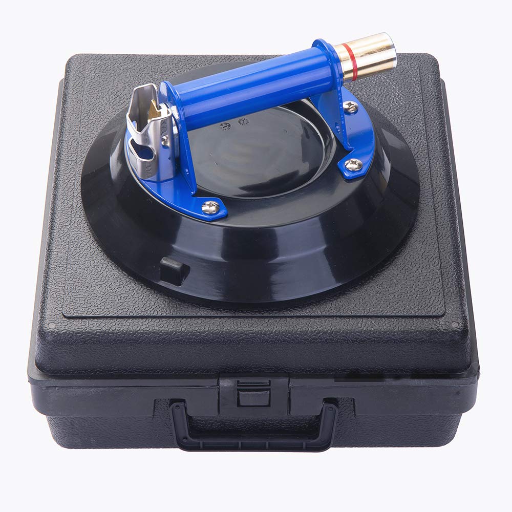 8 Glass Suction Cup with Metal Handle E5588