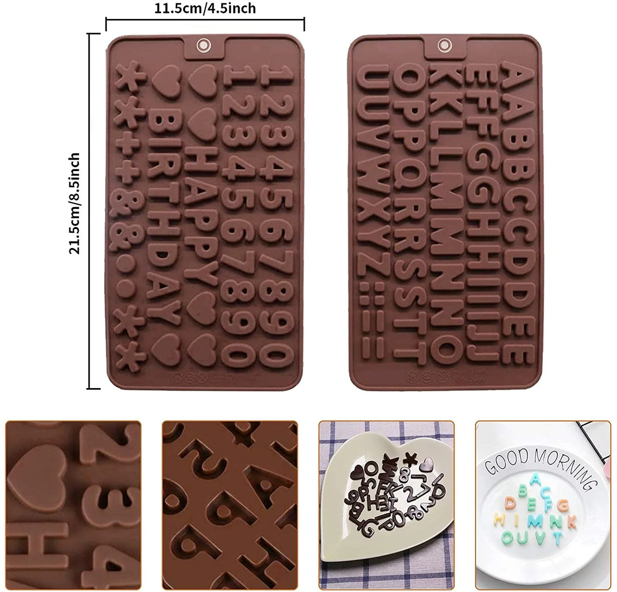 Chocolate Mold Set with Hammer D749073