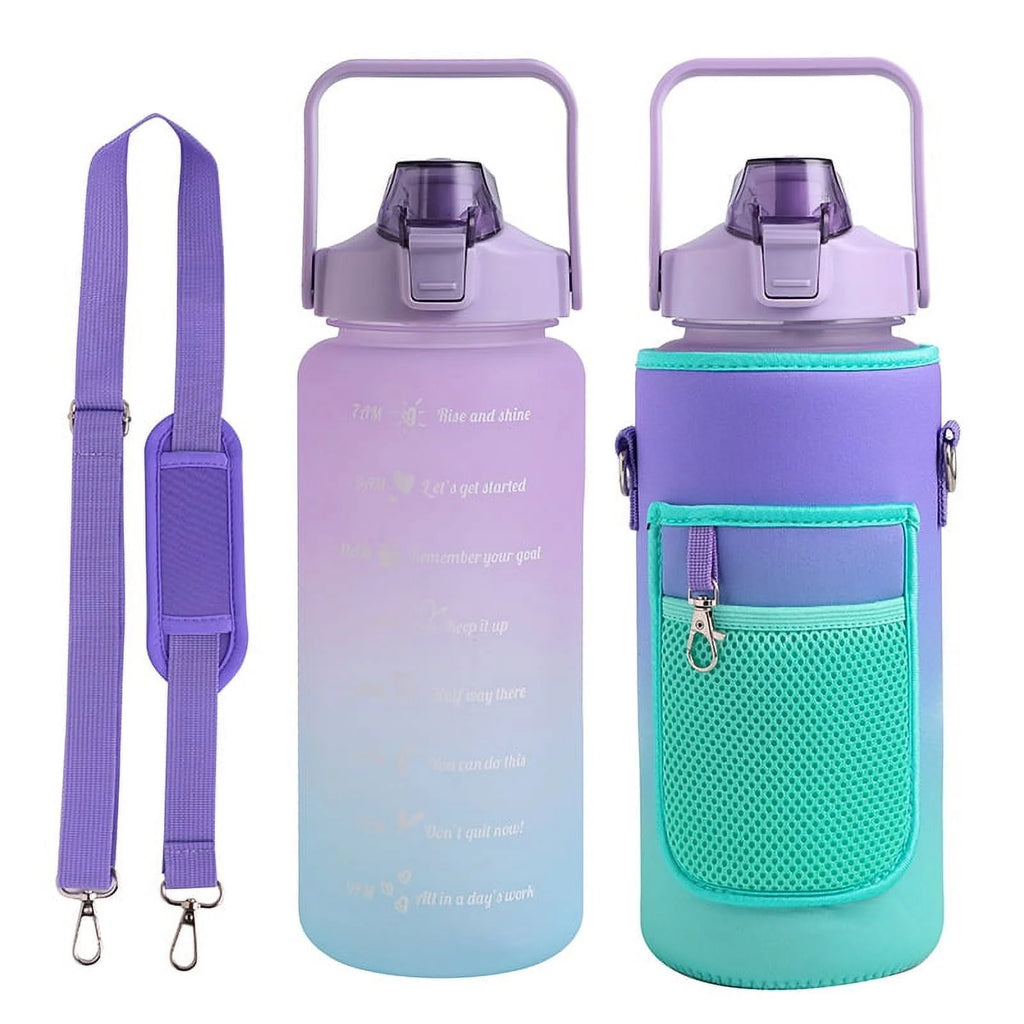70 oz Tritan BPA-free Sports Bottle with Straw S98336