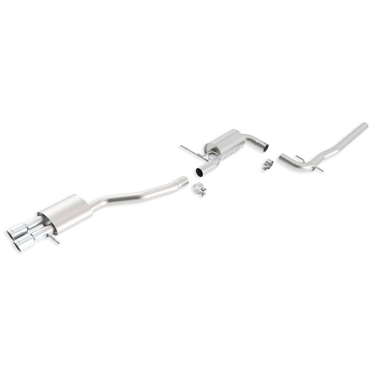 Cat-Back Exhaust System F2022