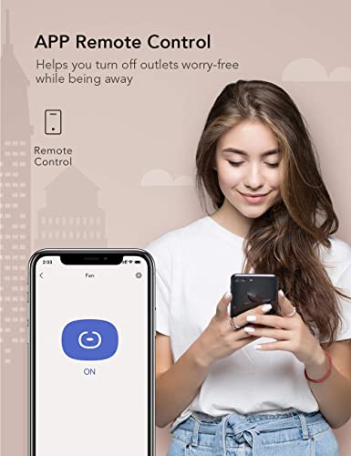4 Pack WiFi Smart Plug T447707