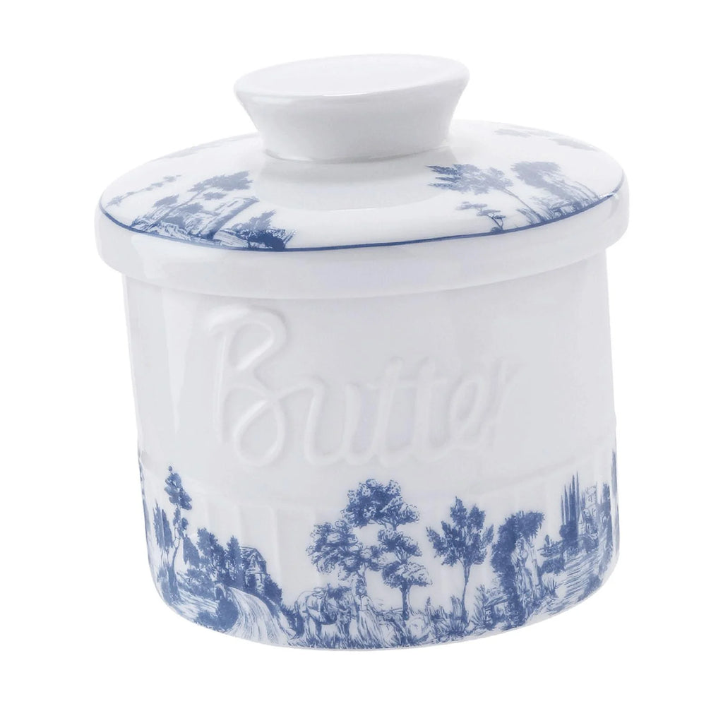 Butter Crock with Lid Butter Keeper Butter Container French Butter Dish V674