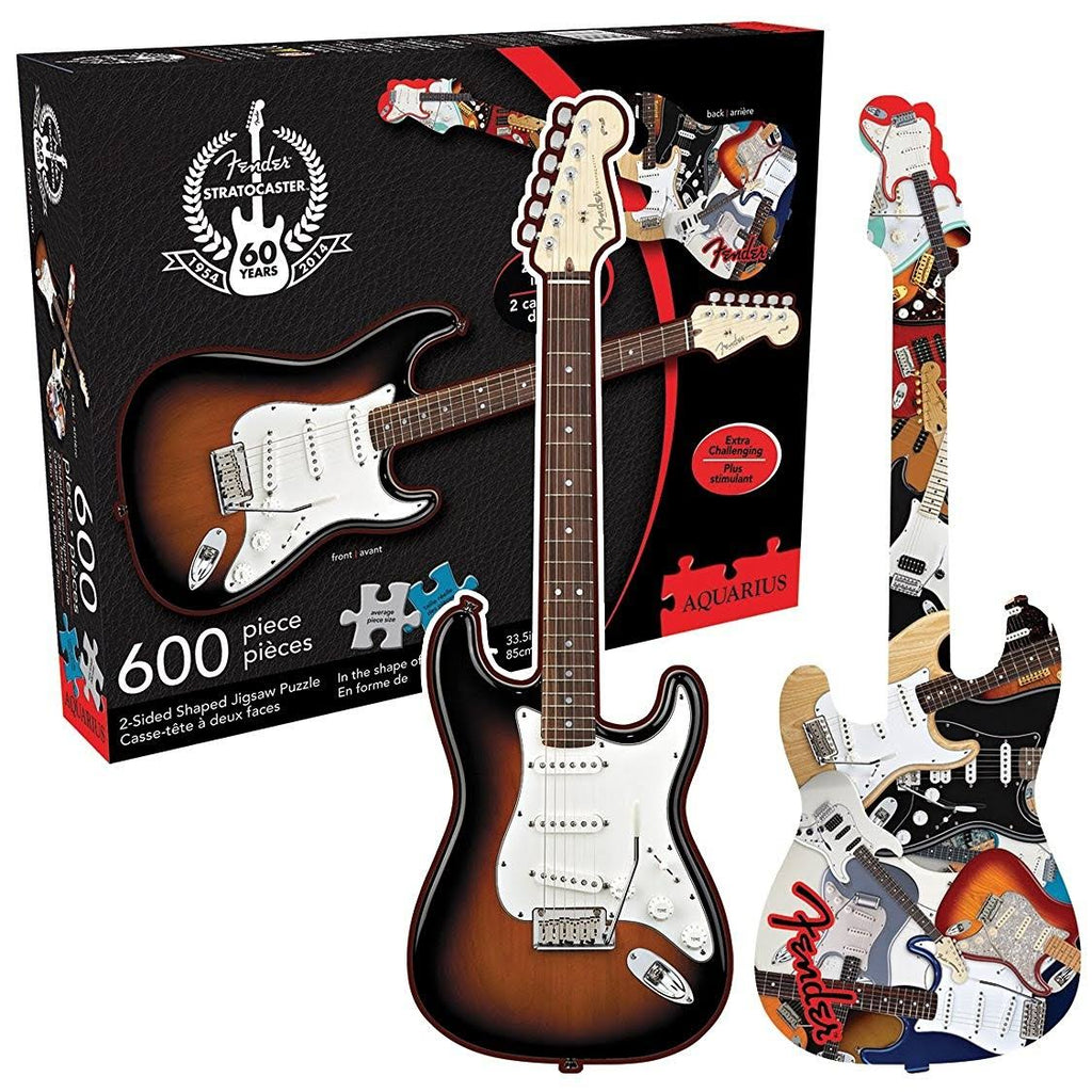 Stratocaster 2 Sided Shaped Puzzle I577