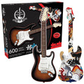 Stratocaster 2 Sided Shaped Puzzle I577