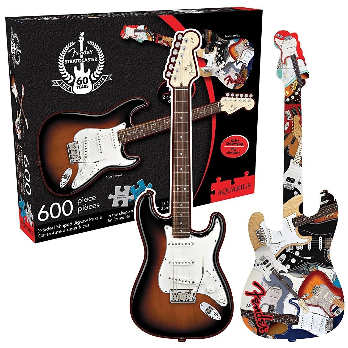 Stratocaster 2 Sided Shaped Puzzle I577